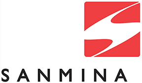 Logo van Sanmina