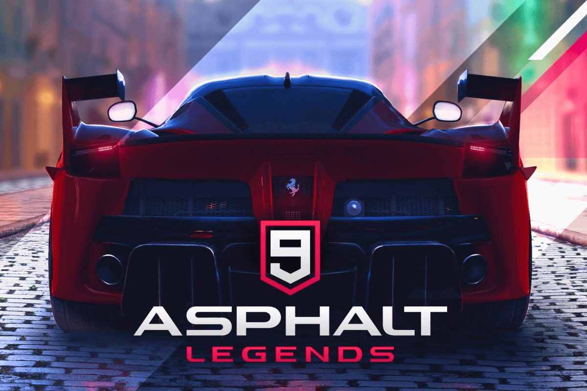 20 лучших бесплатных игр на iOS и Android: Asphalt 9: Legends