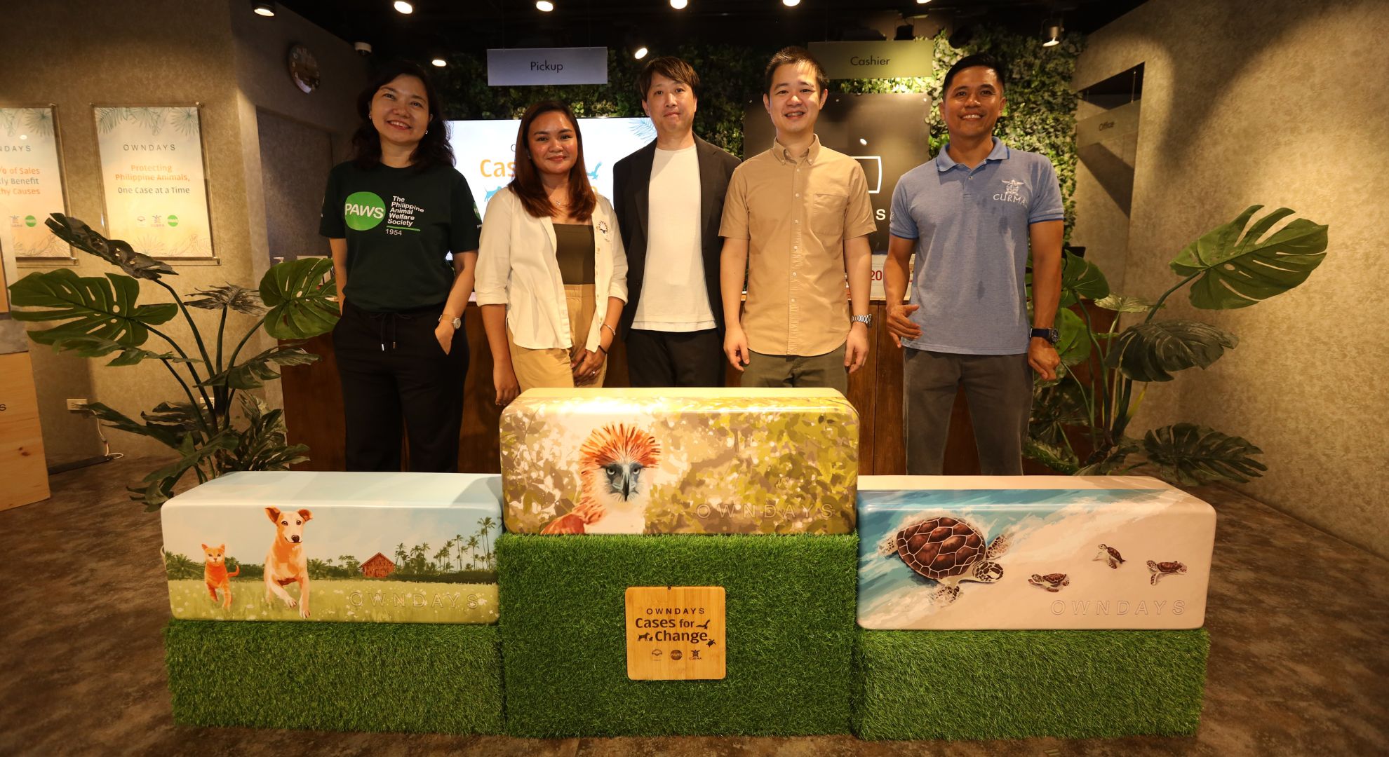 Owndays Philippines unveils ‘Cases For Change,’ an initiative for Philippine animal well-being