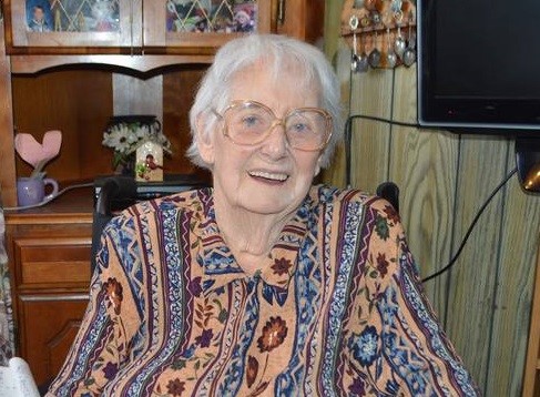Beatrice Jensen (1912-2023), Oldest Known Living Person in Nova Scotia, Canada, Dies at 110