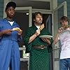 Nick Offerman, Thomas Mann, and RJ Cyler in Me and Earl and the Dying Girl (2015)