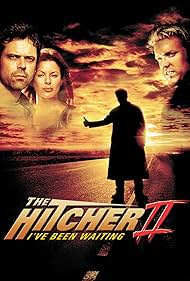 Jake Busey, C. Thomas Howell, and Kari Wuhrer in The Hitcher II: I've Been Waiting (2003)