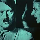 Adolf Hitler and Golda Meir in Ici et ailleurs (1976)