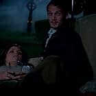 Anton Yelchin and Alexandra Daddario in Burying the Ex (2014)