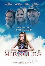 Mira Sorvino, Peter Coyote, Kevin Sorbo, and Austyn Johnson in The Girl Who Believes in Miracles (2021)