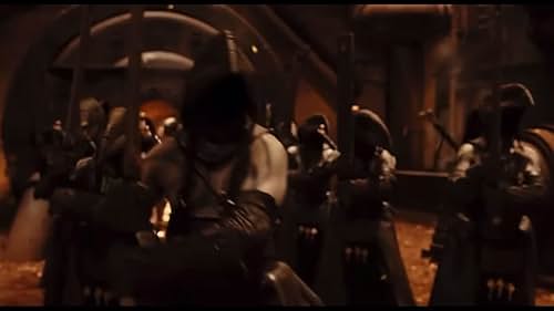 Hellboy 2  Directed  by: Guillermo Del Toro Luke Goss as Prince Nuada