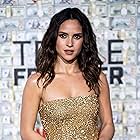Adria Arjona at an event for Triple Frontier (2019)