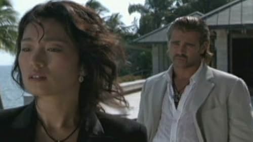Miami Vice Scene: Crockett Asks Isabella To Go Get A Drink