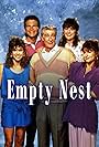 Dinah Manoff, Kristy McNichol, David Leisure, Richard Mulligan, and Park Overall in Empty Nest (1988)