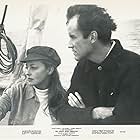 Ian Bannen and Jeanne Moreau in The Sailor from Gibraltar (1967)