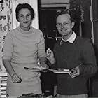 Truman Capote and Harper Lee in The Capote Tapes (2019)