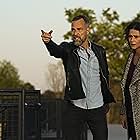 JR Bourne and Melissa Ponzio in Teen Wolf: The Movie (2023)
