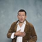 Dany Boon at an event for Une belle course (2022)