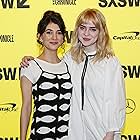 Sheila Vand and Sophie Thatcher at an event for Prospect (2018)