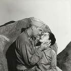 James Stewart and Lisa Lu in The Mountain Road (1960)