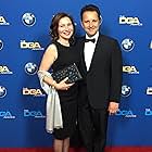 Richard and Jessica Gabai attend the DGA Awards February 4, 2017