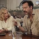 Nicole Kidman and Clive Owen in Hemingway & Gellhorn (2012)
