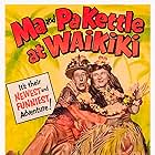 Percy Kilbride and Marjorie Main in Ma and Pa Kettle at Waikiki (1955)