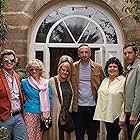 Robin Askwith, Sue Holderness, Sally Lindsay, Steve Edge, Sue Vincent, and Alex Gaumond in The Madame Blanc Mysteries (2021)