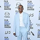 Kelvin Harrison Jr. at an event for 35th Film Independent Spirit Awards (2020)