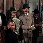 Vincent Price, Paul Cavanagh, and Mike Lally in House of Wax (1953)