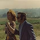 Marlène Jobert and Jean Yanne in Nous ne vieillirons pas ensemble (1972)