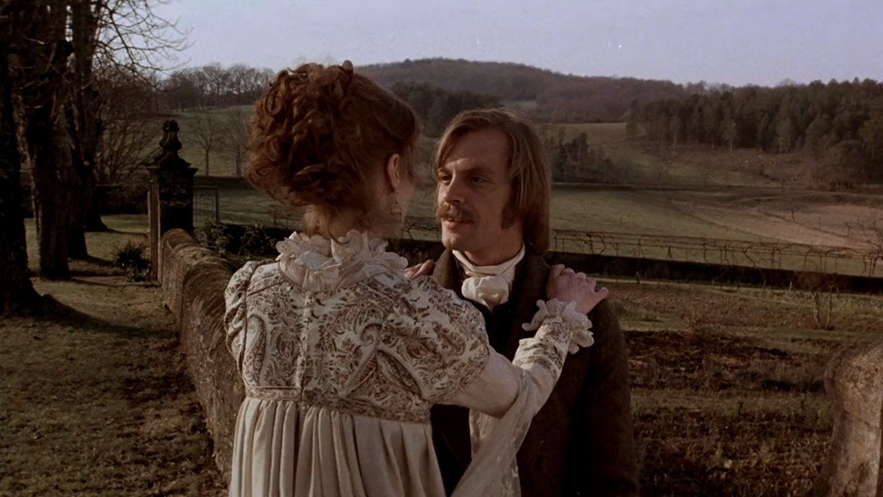 Keith Carradine and Meg Wynn Owen in The Duellists (1977)