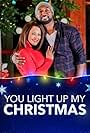 Kim Fields and Adrian Holmes in You Light Up My Christmas (2019)