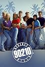 Luke Perry, Jason Priestley, Shannen Doherty, Jennie Garth, Tori Spelling, Brian Austin Green, Ian Ziering, and Gabrielle Carteris in Beverly Hills, 90210 (1990)