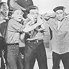 William 'Billy' Benedict, David Gorcey, Leo Gorcey, and Buddy Gorman in Let's Go Navy! (1951)