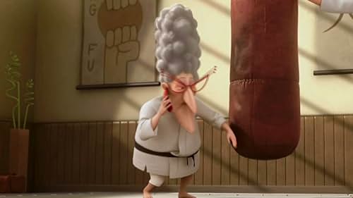Despicable Me: Gru Talks To His Mother While She Is In Kung Fu Class