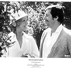 Danielle Darrieux and Jean Rochefort in Le cavaleur (1979)