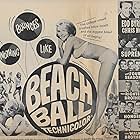 Diana Ross, Florence Ballard, Edd Byrnes, Tommy DeVito, Bob Gaudio, Bobby Hatfield, Nick Massi, John Maus, Bill Medley, Chris Noel, The Supremes, Frankie Valli, Scott Walker, Mary Wilson, The Righteous Brothers, The Walker Brothers, The Four Seasons, and The Hondells in Beach Ball (1965)