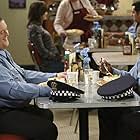 Reno Wilson and Billy Gardell in Mike & Molly (2010)
