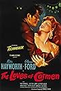 Rita Hayworth and Glenn Ford in The Loves of Carmen (1948)