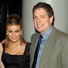 Carmen Electra and David Zucker at an event for Scary Movie 4 (2006)