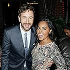 Chris O'Dowd and Jessica Mauboy at an event for The Sapphires (2012)