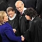 Ruth Bader Ginsburg, Hillary Clinton, Stephen G. Breyer, and Sonia Sotomayor