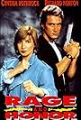Cynthia Rothrock and Richard Norton in Rage and Honor (1992)