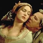 Kate Winslet and Geoffrey Rush in Quills (2000)