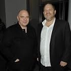 Anthony Minghella and Harvey Weinstein at an event for Breaking and Entering (2006)