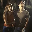 Gina Philips and Justin Long in Jeepers Creepers (2001)