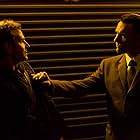 Vinnie Jones and Bradley Cooper in The Midnight Meat Train (2008)