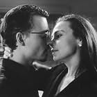 Johnny Depp and Lena Olin in The Ninth Gate (1999)