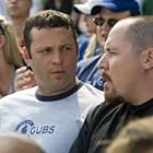 Vince Vaughn and Jon Favreau in The Break-Up (2006)