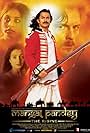 Aamir Khan, Rani Mukerji, Ameesha Patel, and Toby Stephens in Mangal Pandey: The Rising (2005)