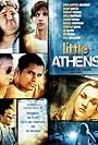 Jorge Garcia, Michael Peña, DJ Qualls, and Eric Szmanda in Little Athens (2005)