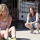 Kay Panabaker and Juno Temple in Little Birds (2011)