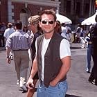 Christian Slater at an event for The Amazing Panda Adventure (1995)