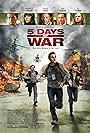 Val Kilmer, Andy Garcia, Emmanuelle Chriqui, Richard Coyle, and Rupert Friend in 5 Days of War (2011)